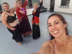 Bellydance With Renata Hammond Pic 4