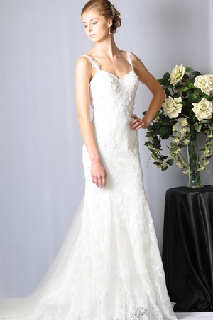 Loretta Adams Bridal Pic 4 - Chantilly Bridal Dress