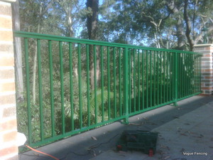 Vogue Fencing Pic 3 - Balustrade