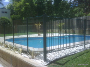 Vogue Fencing Pic 2 - Pool Fencing