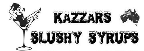 Kazzar's Slushie Syrups Pic 1