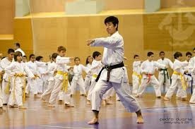 Karate Fuji Club Pic 1 - Karate for children Excellent at helping children concentrate and applying themselves