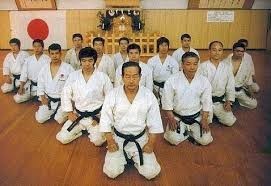 Karate Fuji Club Pic 4 - Our club enjoys training with both Japanese Western Masters