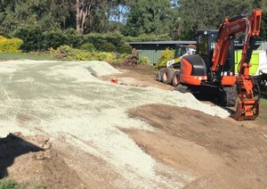 East Coast Combos Earthmoving and Excavation Pic 3 - Recent Excavation Works