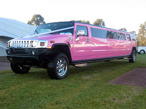 hens night idea perth- Pink hummer limousine hire Pic 1