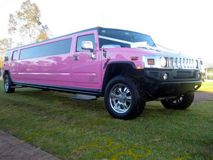 hens night idea perth- Pink hummer limousine hire Pic 3 - pink hummer