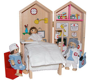 Kids Toys to You Pic 4 - My Hospital Busy Box at Kids Toys to You