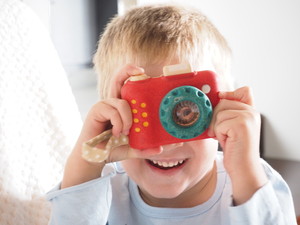 Kids Toys to You Pic 2 - Plan Toys My First Camera at Kids Toys to You