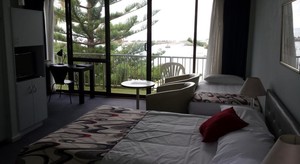 Boat Harbour Motel Pic 2 - Ocean View Room