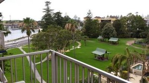 Boat Harbour Motel Pic 4 - View from one of the City View rooms