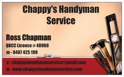 Chappy's Handyman Service Pic 1