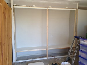 Chappy's Handyman Service Pic 2 - Garage Storage Cupboard