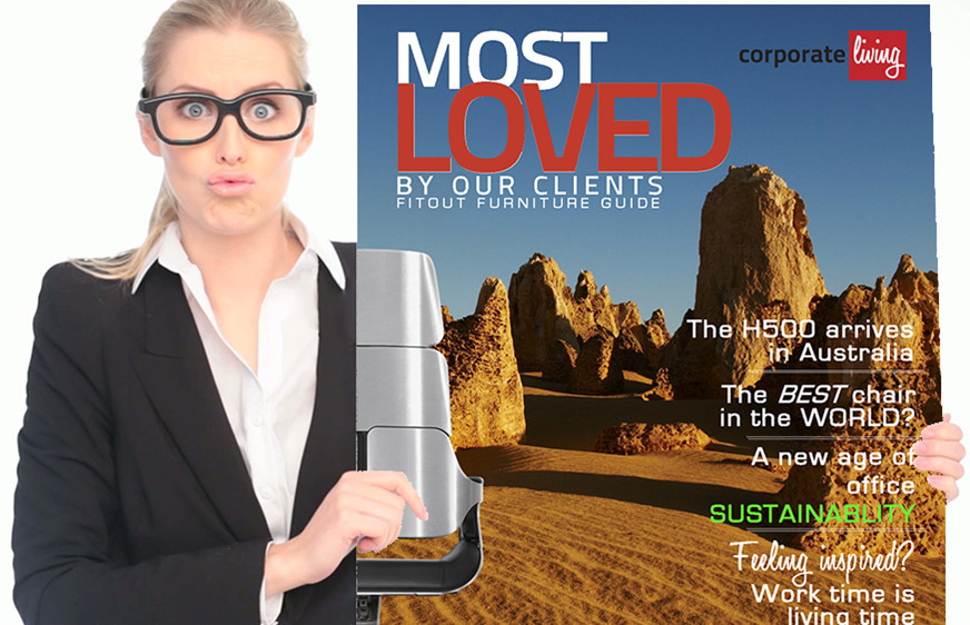 Corporate Living Pic 1 - Most Loved Brochure 2014