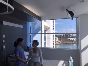 Hospital for Specialist Surgery Pic 2 - Patient rooms are modern and comfortable and many have views across the lake