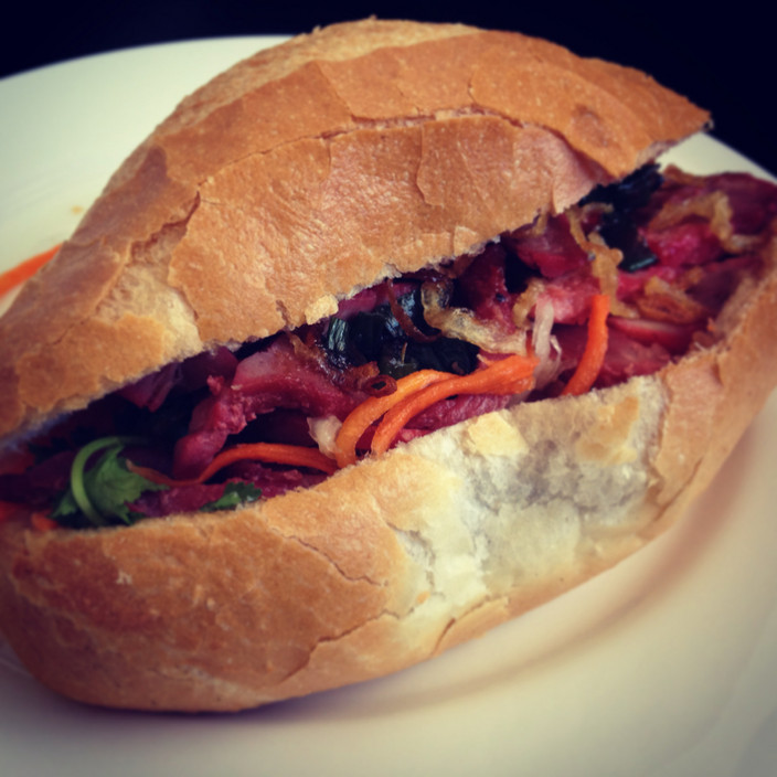 Phuoc Thanh Pic 2 - Pork banh mi