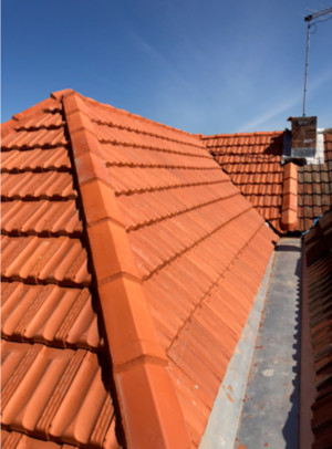 C&NRoofing Pty Ltd Pic 2 - A Re Roof we completed We removed old terracotta tiles sarking and battens and replaced for new