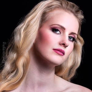 Nicoletta Makeup Artist Pic 3 - Miss Teen Universe Australia 2018 Maggie McGuire Photographer David Norris