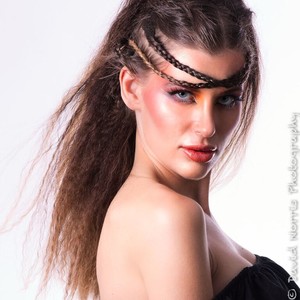 Nicoletta Makeup Artist Pic 5 - Model Anastasia Rose Photographer David Norris