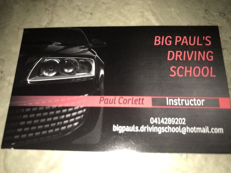 Big Paul's Driving School Pic 2