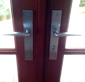 Perth Property Improver Pic 3 - Up grade old door handles with out changing the doors