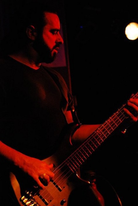 Constantinos Drum & Bass Guitar Teacher Pic 2