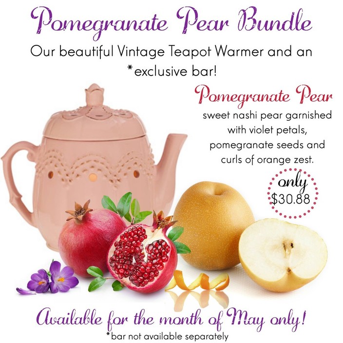 Wise Little Hollow Scents Pic 1 - Pomegranate Pear Bundle