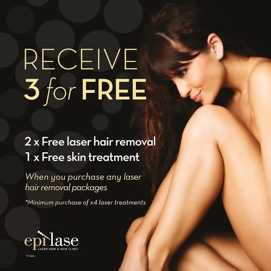 Epilase Laser & Skin Clinic Pic 1 - Buy 4 laser treatments receive 2 laser treatments FREE plus FREE Skin treatment