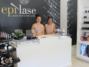 Epilase Laser & Skin Clinic Pic 2 - Angela Huma Owners of Epilase