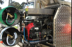 JETT-A-DRAIN Pic 2 - The latest in compact hydro sewer jetting machines