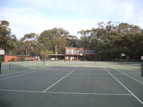 Koala Park Resort Pic 1 - Tennis courts