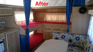 Paul & Sharyn's Caravan Refurbishing and Renovating Service Pic 4