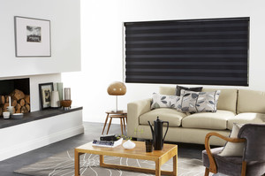 Siesta Blinds Pic 3 - Interior Black Vision Blinds