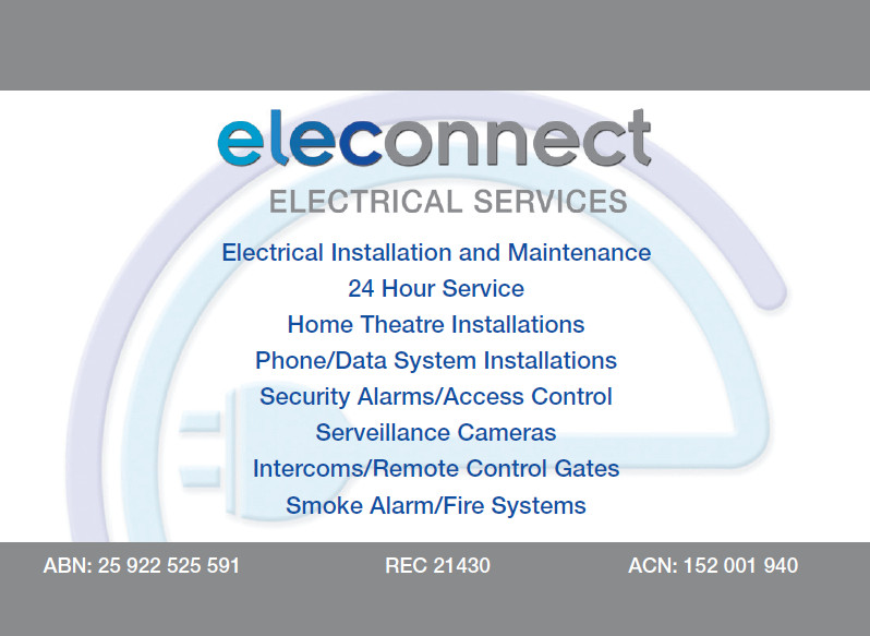 Eleconnect Electrical Services Pic 2