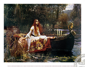 Watermark Publishing Pty Ltd Pic 2 - Lady of Shalott Waterhouse