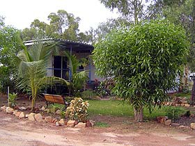 King Ash Bay Lodge Pic 1 - King Ash Bay Lodge outside the lodge