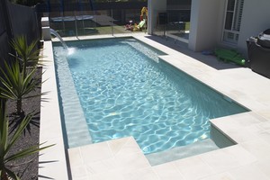 Ambience Designer Pools & Spas Pic 2 - Geometric Design