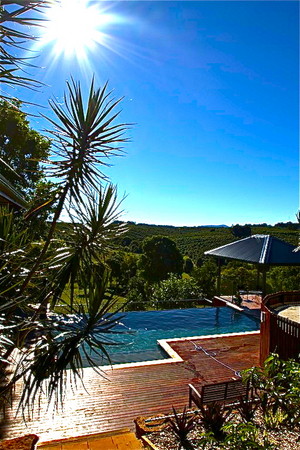 Ambience Designer Pools & Spas Pic 3 - What a view