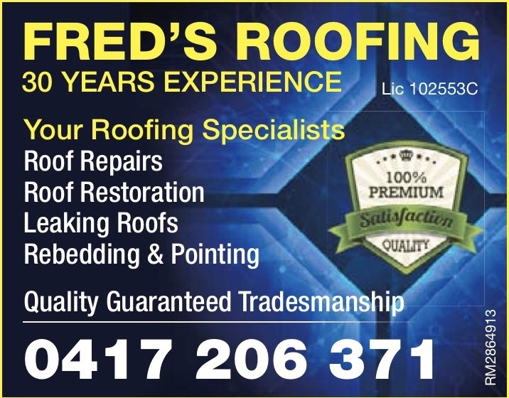 Fred's Roofing Pic 1