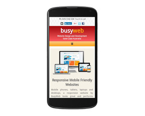 BusyWeb Pic 3 - Mobile Friendly