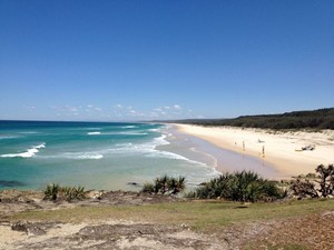 Straddie Adventures Pic 5 - Main Beach North Stradbroke Island