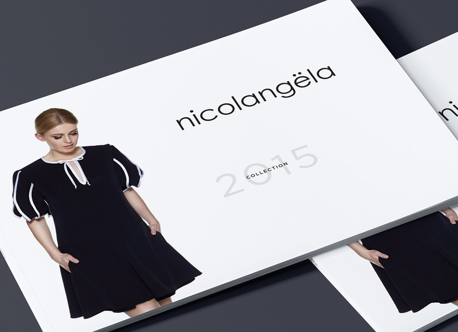 Baker Creative Pic 1 - Nicolangela Lookbook Graphic Design