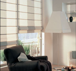 Perfectone Blinds and Curtains Pic 5 - Roman Blinds