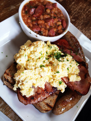 The Hahndorf Inn Hotel Pic 5 - Hahndorf Inn Big Breakfast