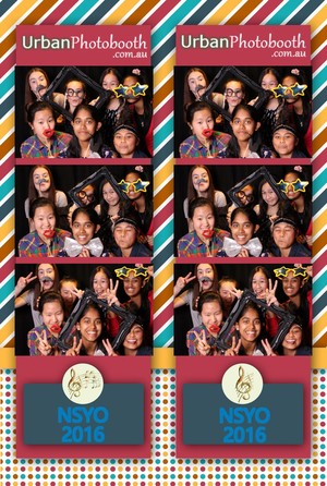 Urban Photobooth Pic 3 - Huge selection of templates available