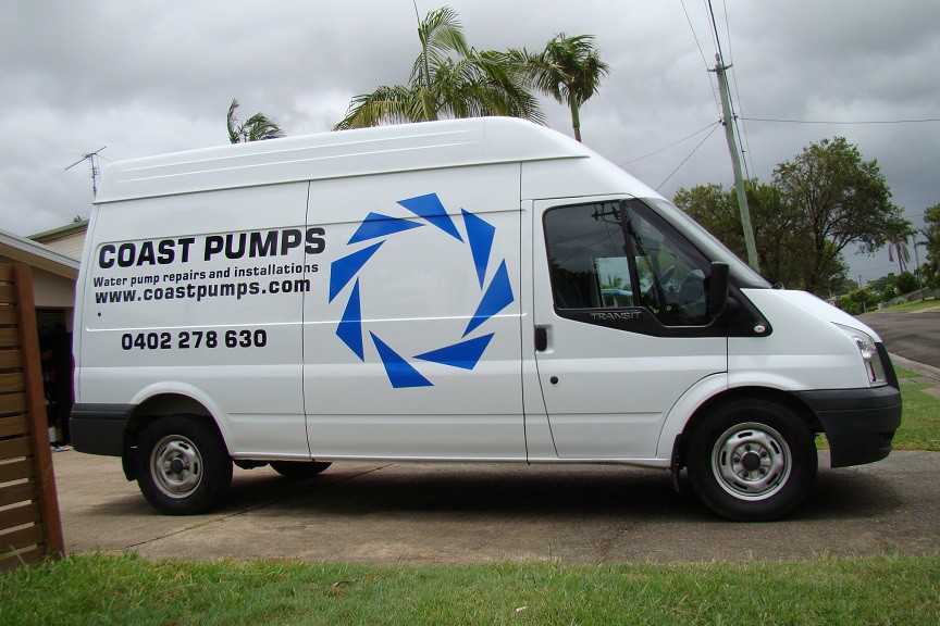 Coast Pumps Pic 1 - Coast Pumps Service Vehicle