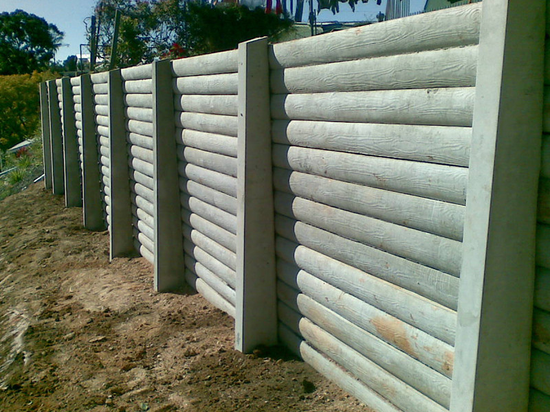 Eastpoint Retaining Walls PTY LTD Pic 1 - Concrete Sleeper Walls