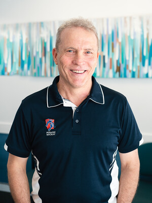 Podiatry Mackay Pic 3 - Meet Donald Hes the owner of Podiatry Mackay and the Principal Podiatrist