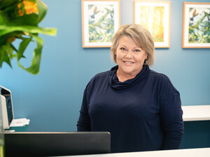 Podiatry Mackay Pic 5 - Meet Donna One of our Admin Team Members Donna joined our Pod Mky Team 8 years ago and can help you with any questions or queries you may have