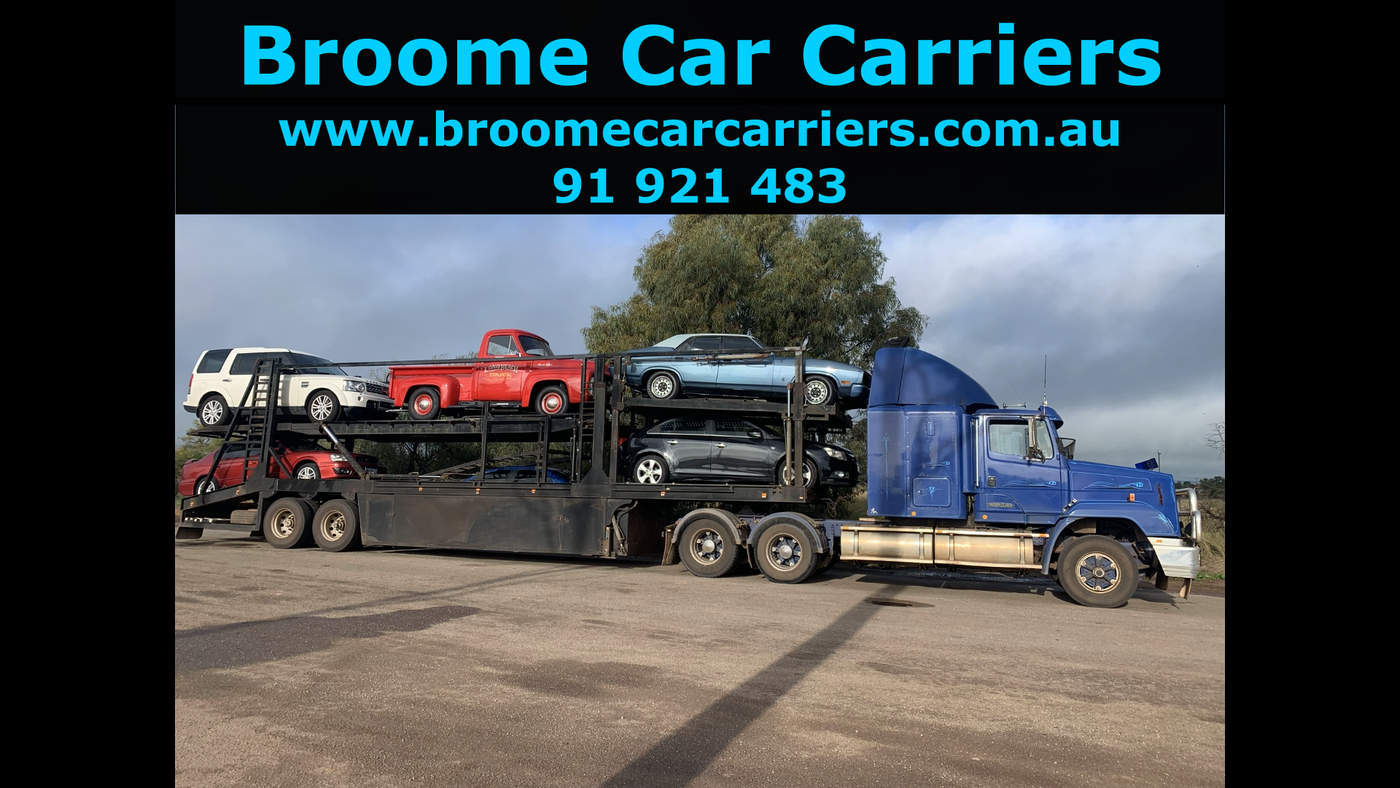Broome Car Carriers in Broome, WA, Freight Transportation TrueLocal