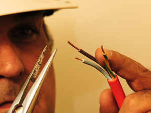 CEANC Electrical Pic 3 - Wiring repairs